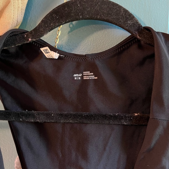 Aerie Cheeky Black Bikini bottoms - Picture 6 of 6